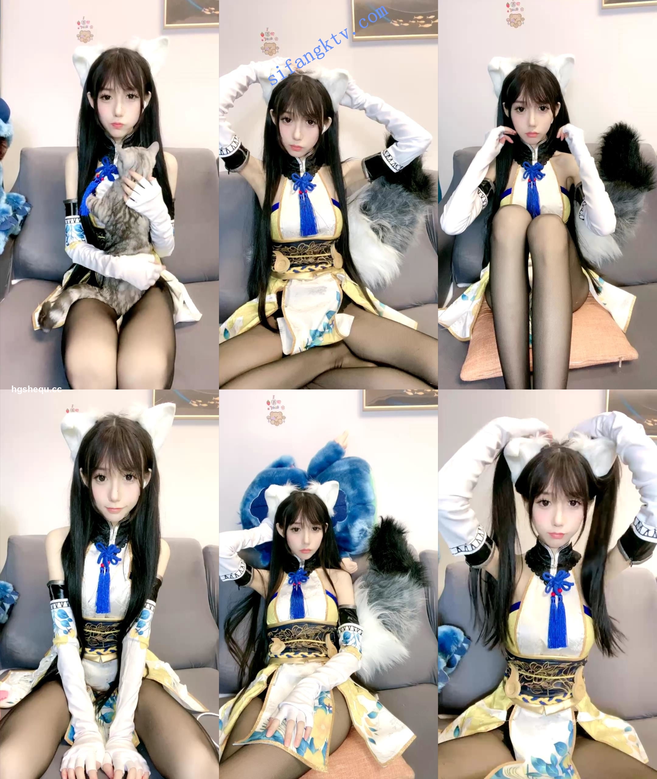 半糖  女神的嘴！骗人的鬼~【梨酱】又开收费~更漂亮了~超赞~【18V】