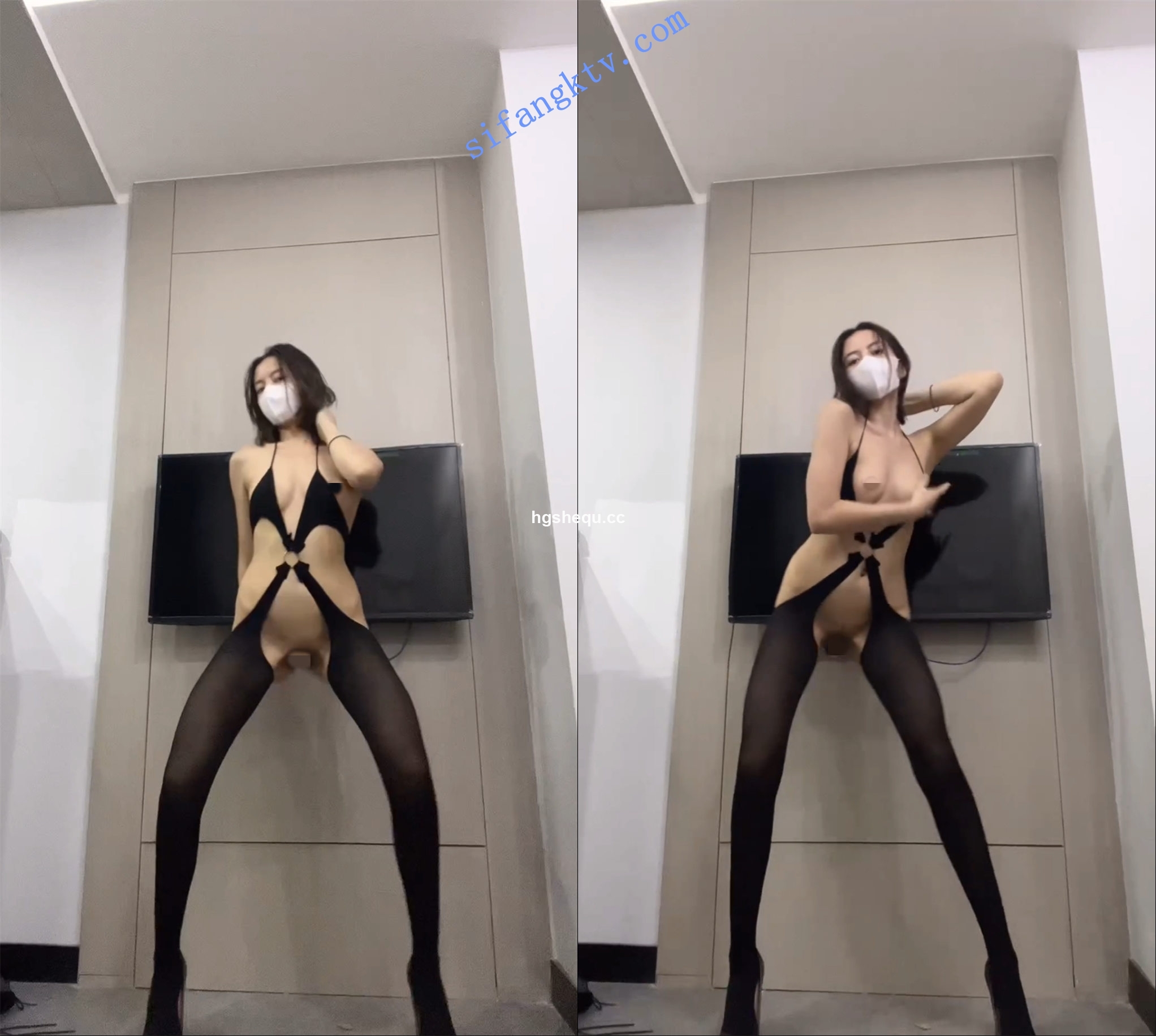 推特御姐女神 小西西 付费VIP群裸舞完整版福利【152V】