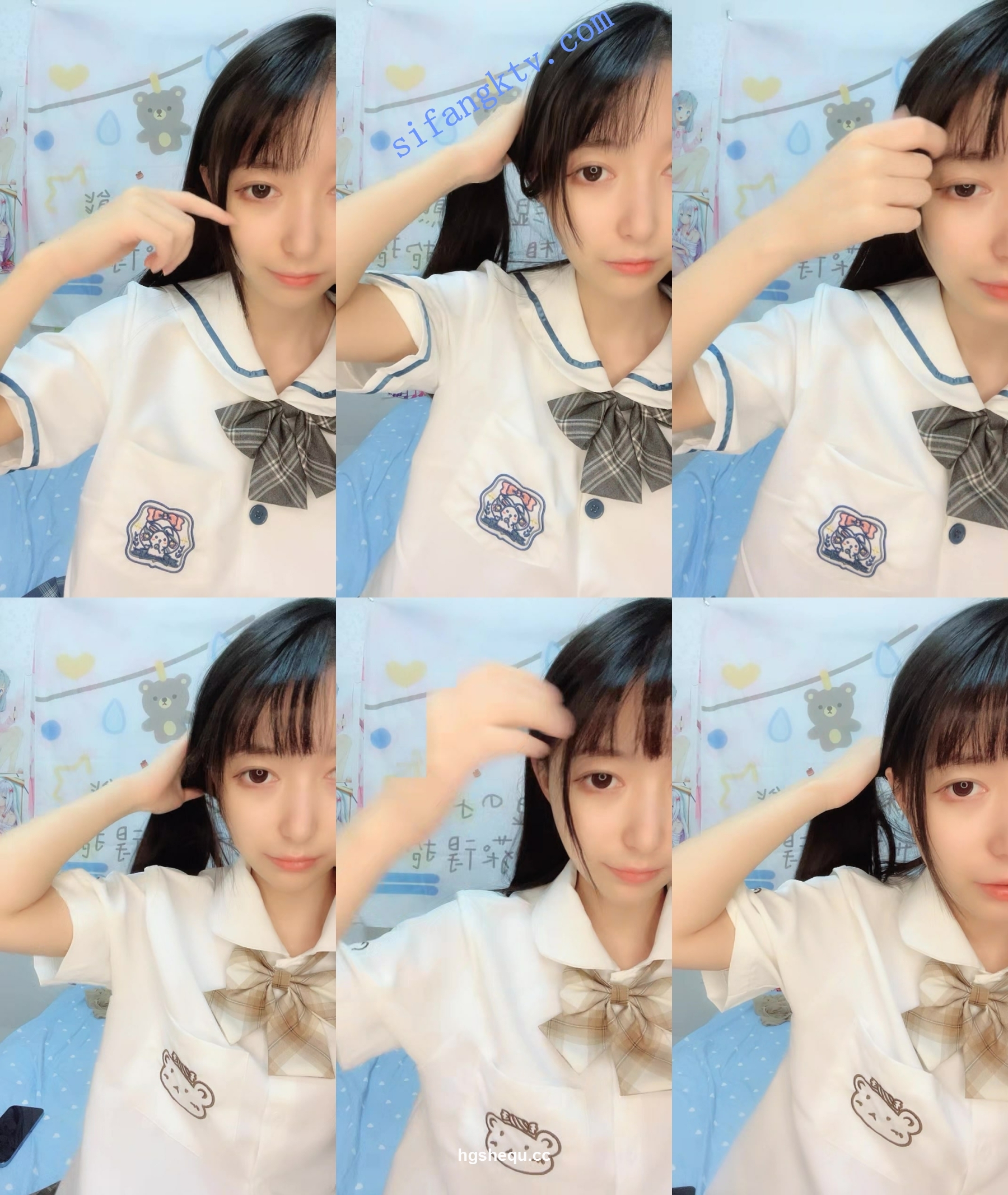 小妲己【小提莫呀】01年大学生~JK制服装~黑丝~白丝~撸翻天【20V】