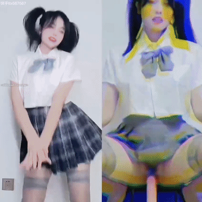 快手网红主播混搭裸舞大桃子姐姐奶摇【11V】