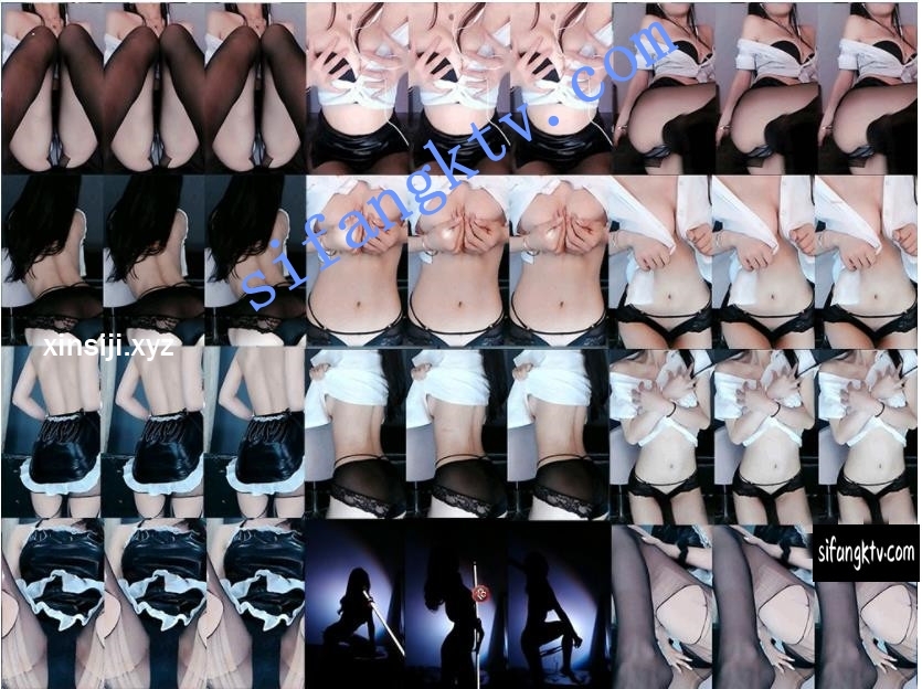 【超级重磅】虎牙【舒兰luky】首次露点大尺度全裸影子舞【94V】