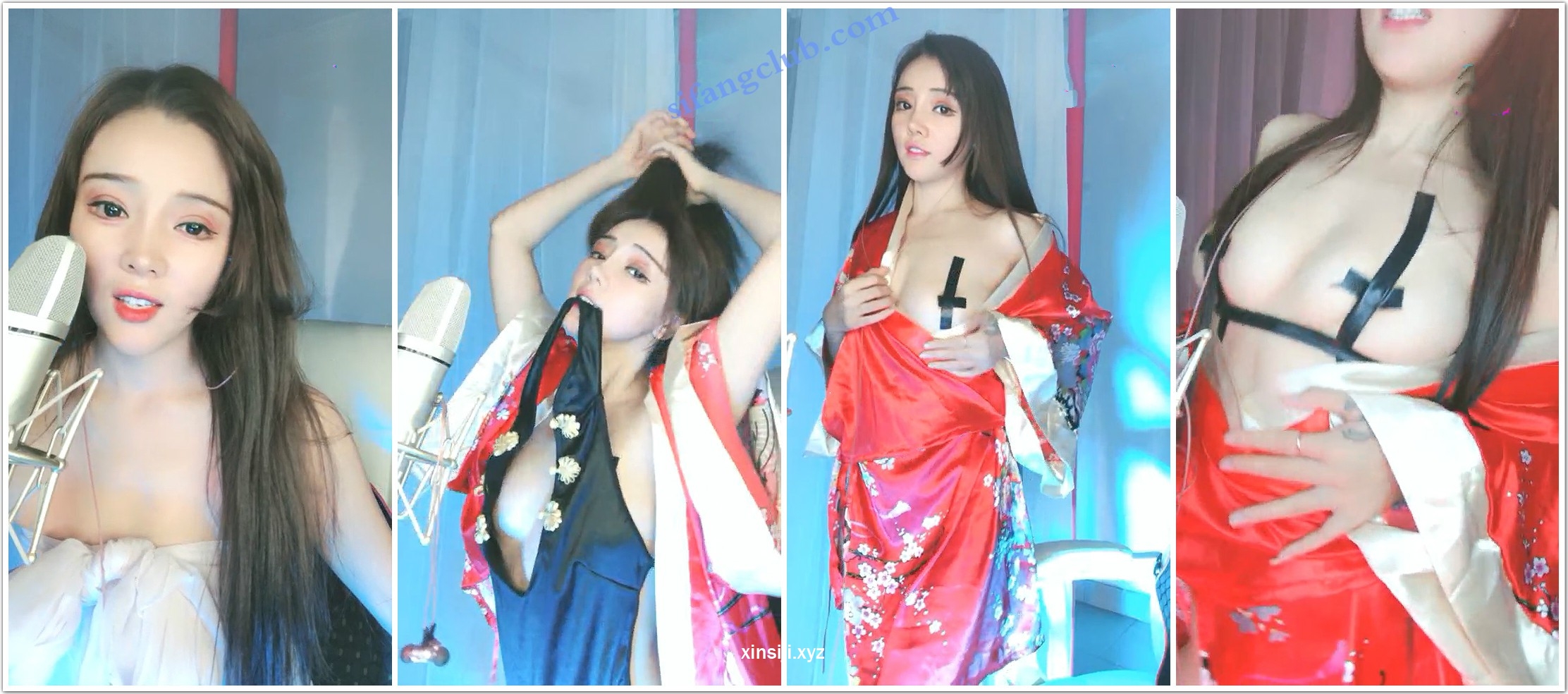 小妲己 人气主播【咪咪子】直播要命诱惑【17V】