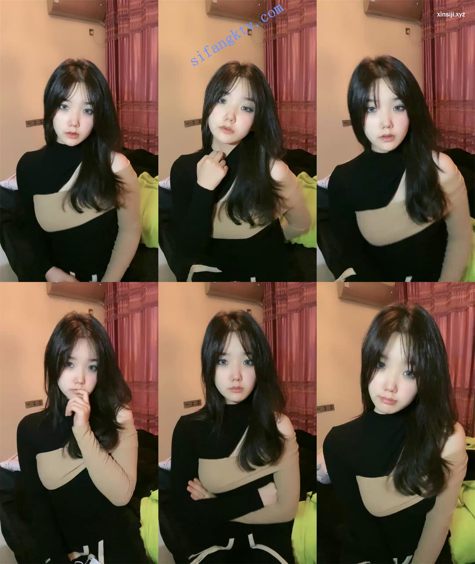 半糖 超漂亮！超清纯~【小慧同学】道具自慰！【7V】