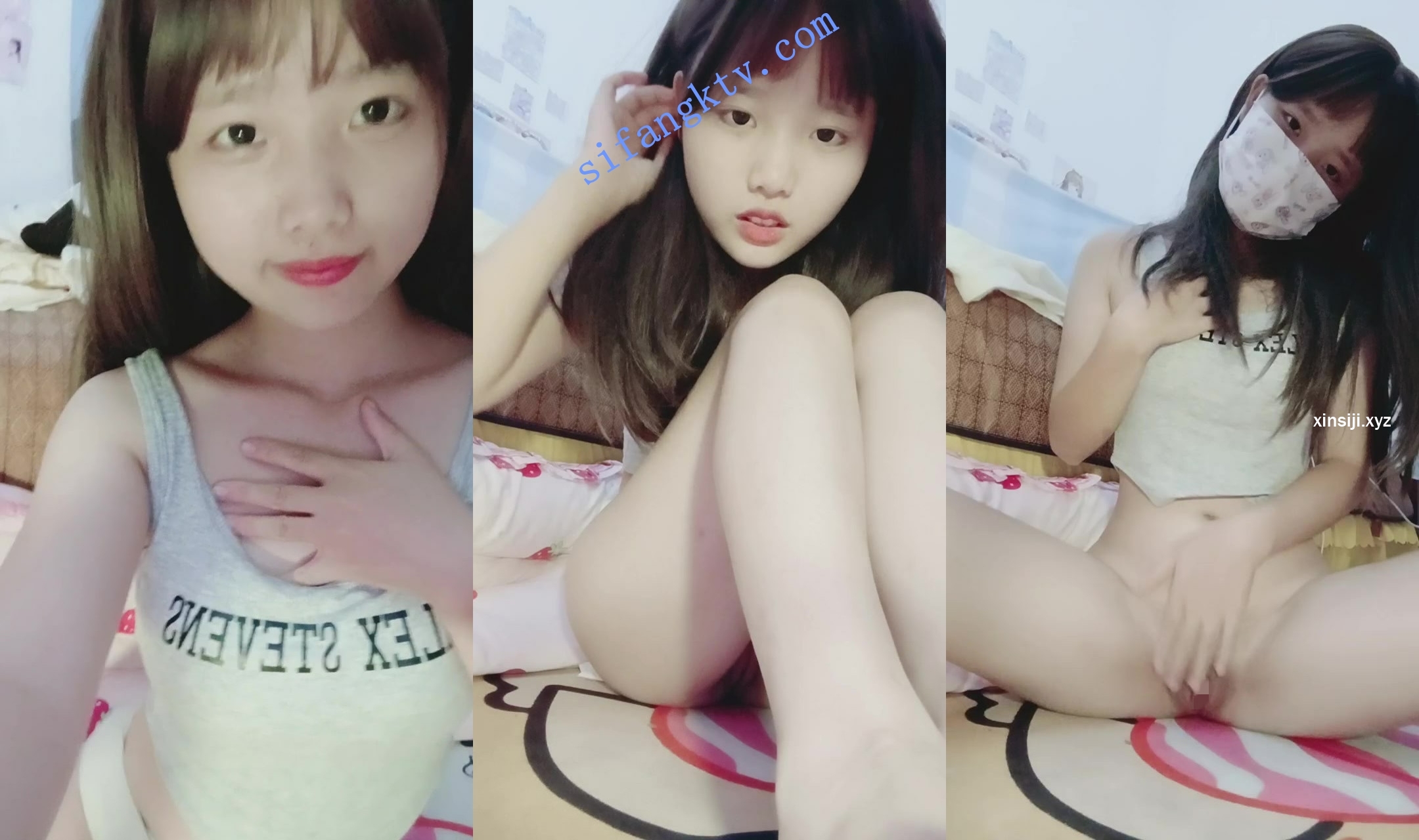 小妲己 新人，可爱萌萌哒！【卡哇伊呐呐】自慰流白浆~好多水【4V】