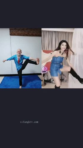 抖音绿播摧毁王 龟仙人小顽童连麦各色女主播 玩耍闪现擦边【50V】