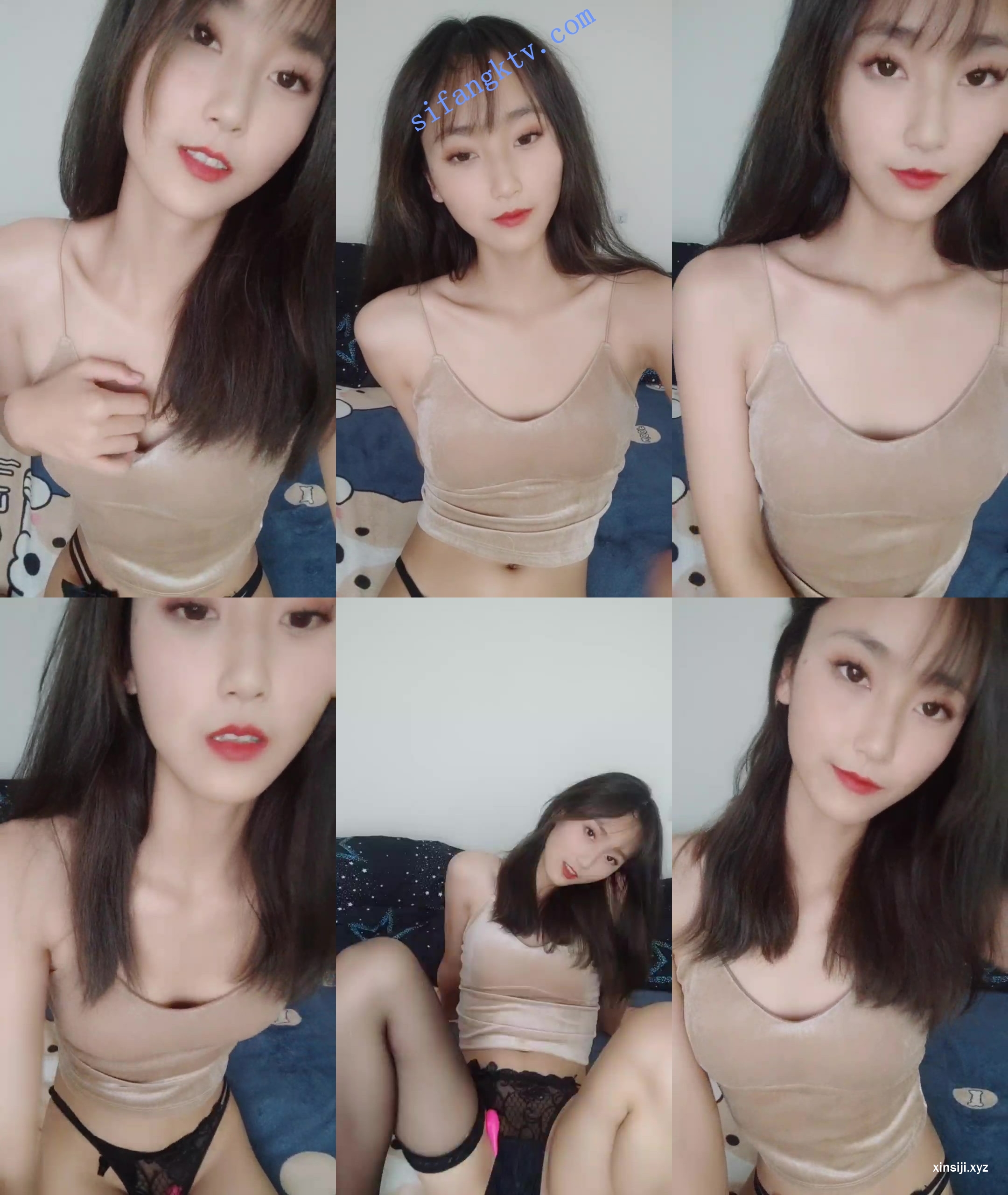 小妲己 颜值区的女神下海！【玉妙妙】绿播转黄 模特身材 自慰【4V】