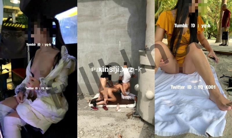 推特淫妻大佬@yqk 露出勾引路人大合集【306V】