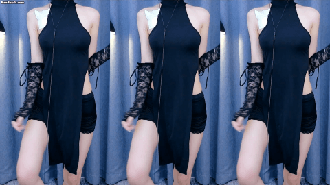 网易CC 【念可】大尺度真空露奶裸舞福利 极品女神 粉乳【11V】