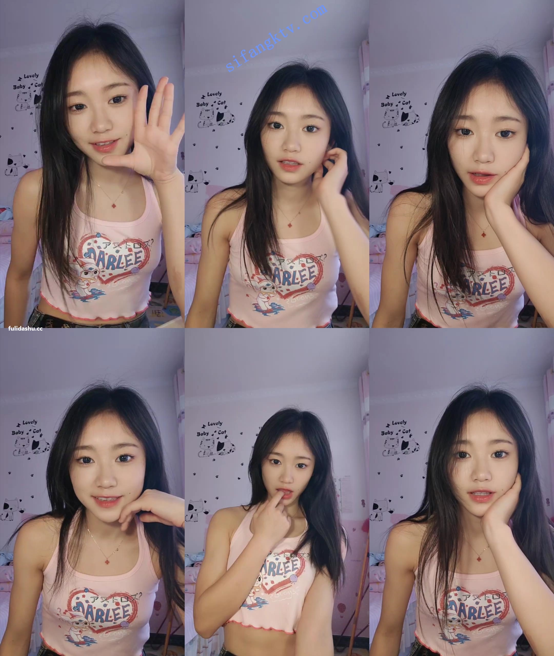 小妲己 女神！这一定是恋爱的感觉【顶点】极品美臀~扣穴自慰【20V】