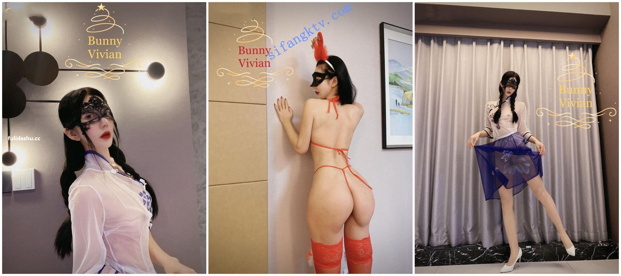 推特反差婊网红【爱丝袜的Vivian姐】定制视频【52V】