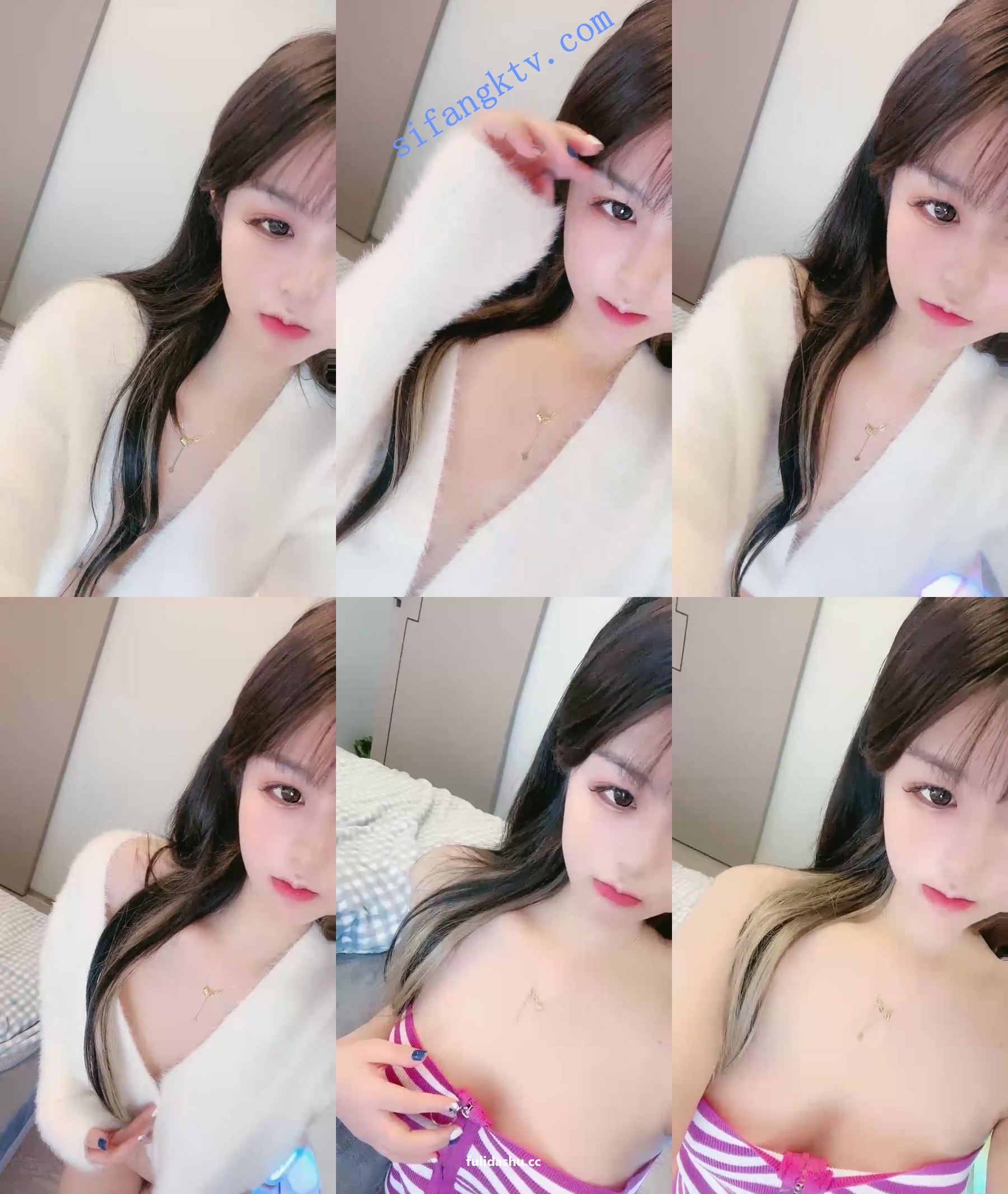 半糖【佳贤】极品绿播转黄！杭州女神~坚挺咪咪~超级粉嫩【6V】