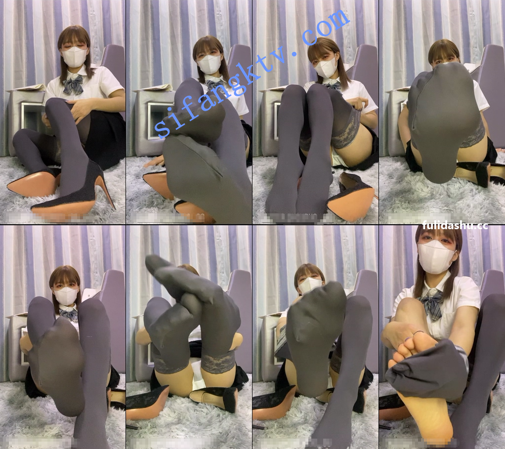 足控精品【若若老师】推特颜值美足up-剧情定制【15V】