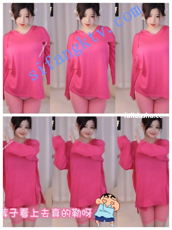 虎牙主播【MH小野马/金米米】各种大尺度漏，道具插B流白【45V】