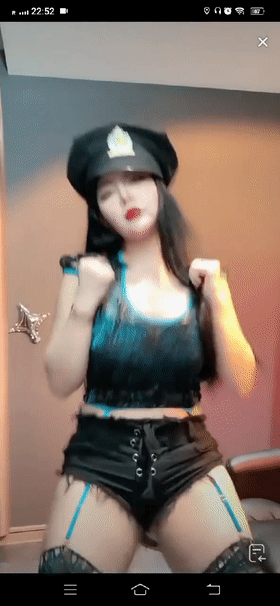 抖音主播 【我是洋洋本人】（原快手） 嘉年华礼物会员超顶骚舞【123V】