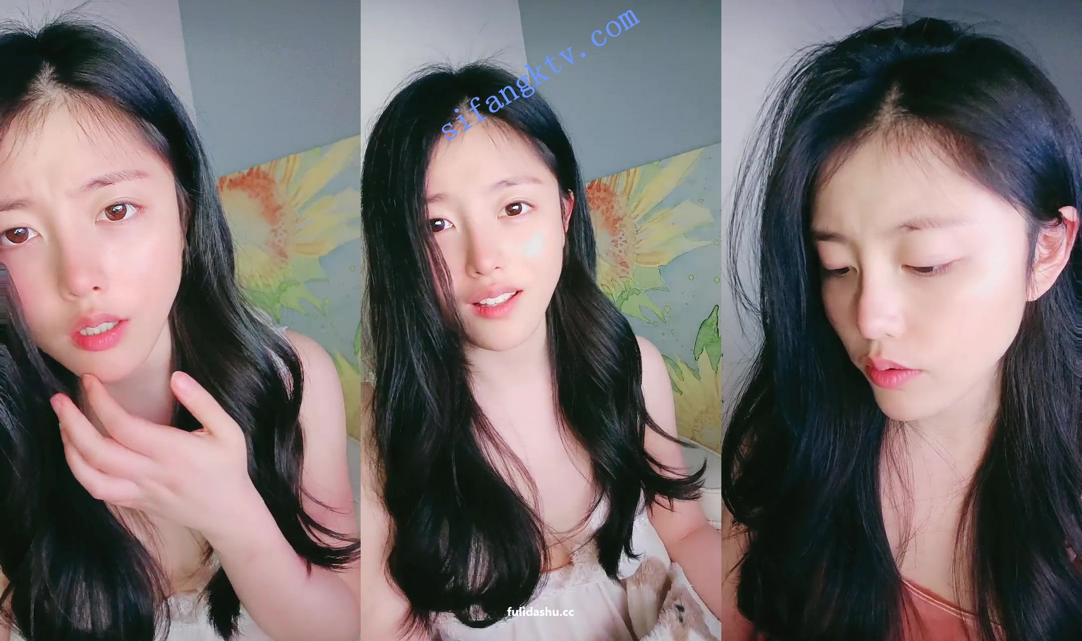 半糖 平台第一女神！绿播转黄！【熙颜】两年了终于下海了 【11V】