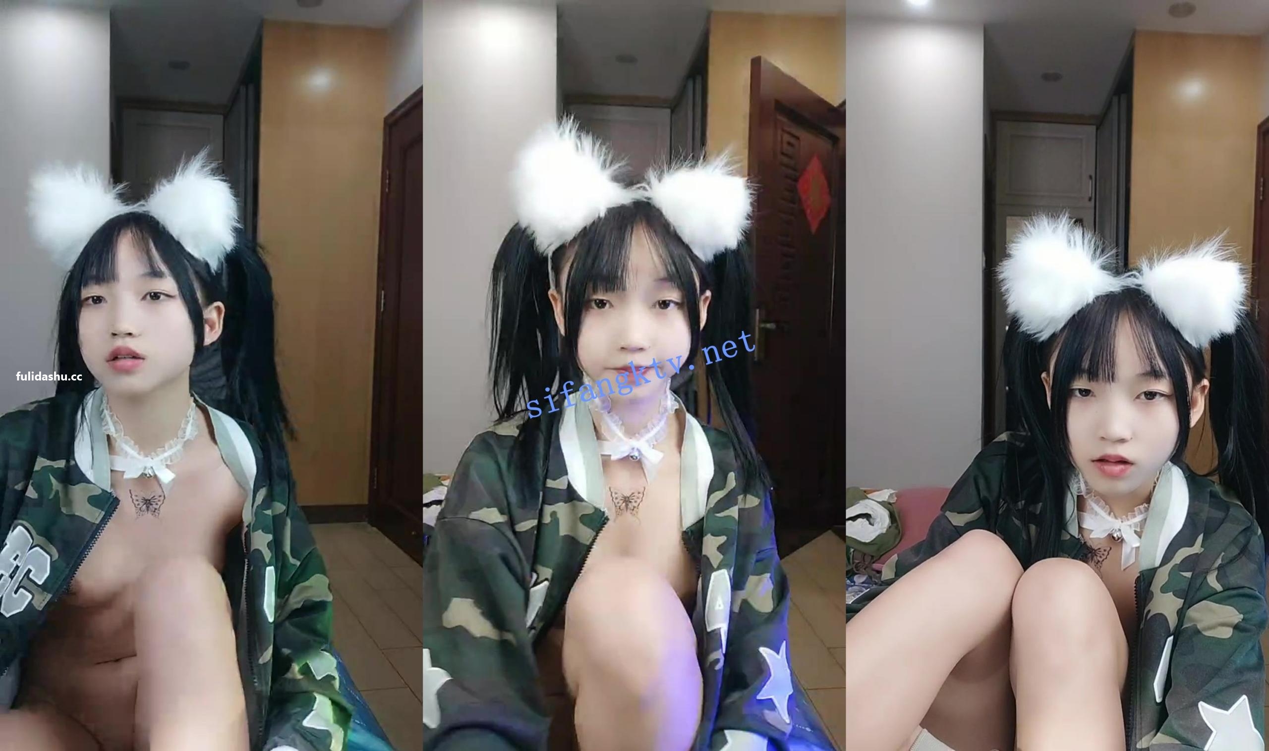 半糖 绿播转黄播！【馒头逼粉妹妹】这么可爱多18岁妹妹裸舞 【3V】